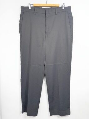 Savane Men's Dress Pants in Charcoal Gray